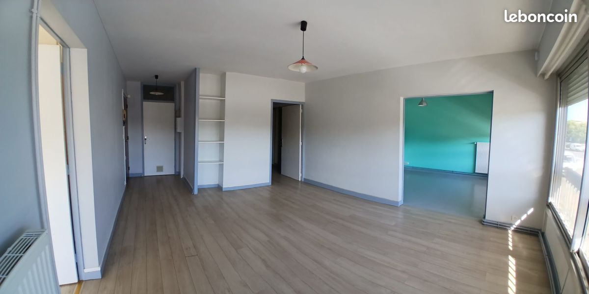 Appartement 3 pièces 60 m² · à Saint-Brieuc · 60 m² · 610 €/mois