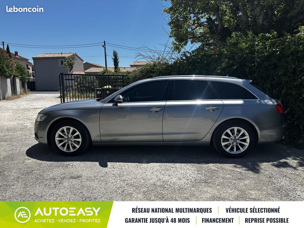 Audi A6 Avant IV (C7) 3.0 V6 TDI 204ch Quattro Ambition Luxe Multitronic / FULL SUIVI ENTRETIEN (image 2)