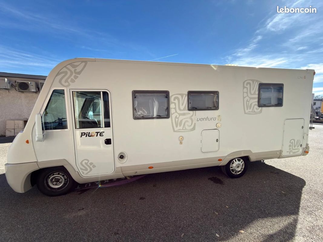 Fiat pilote g740 / fiat ducato 2.3 jtd turbo multijet 131cv adventura (image 4)