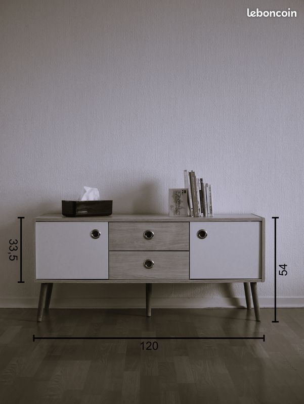 MEUBLE TV - Style Scandinave (image 4)