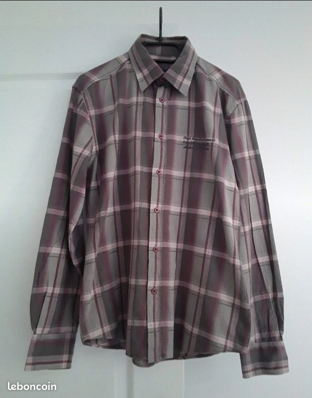 Chemise homme M kiabi (image 1)