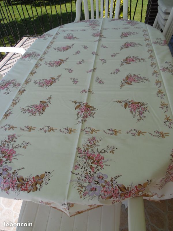 Nappe polyesther + 6 serviettes (image 2)