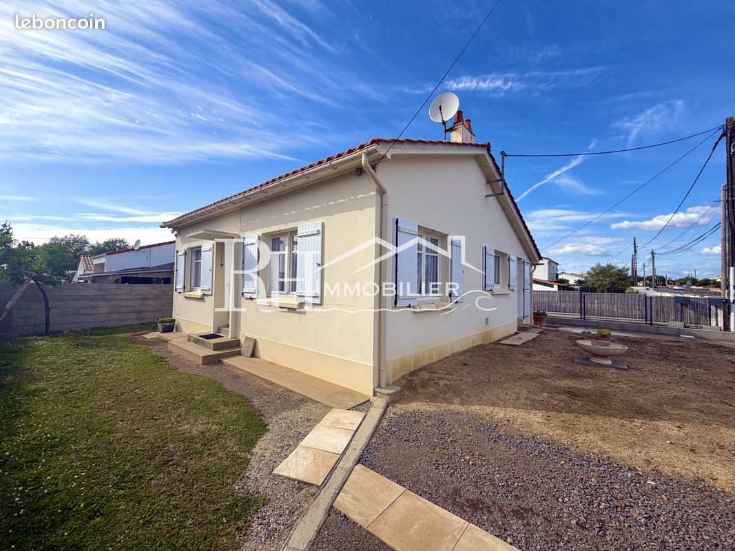 Maison 3 pièces 64 m² · à Bretignolles-sur-Mer · 64 m² · 210 000 €