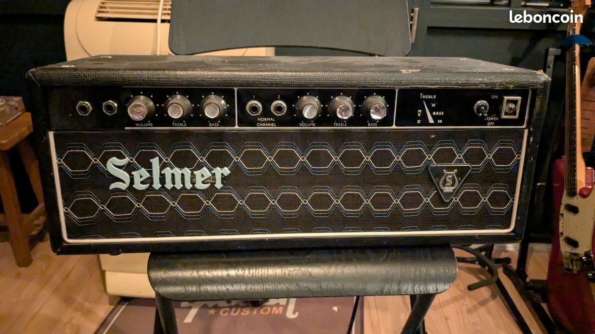 Selmer Treble n’ Bass MKII 1965/1966 (image 2)