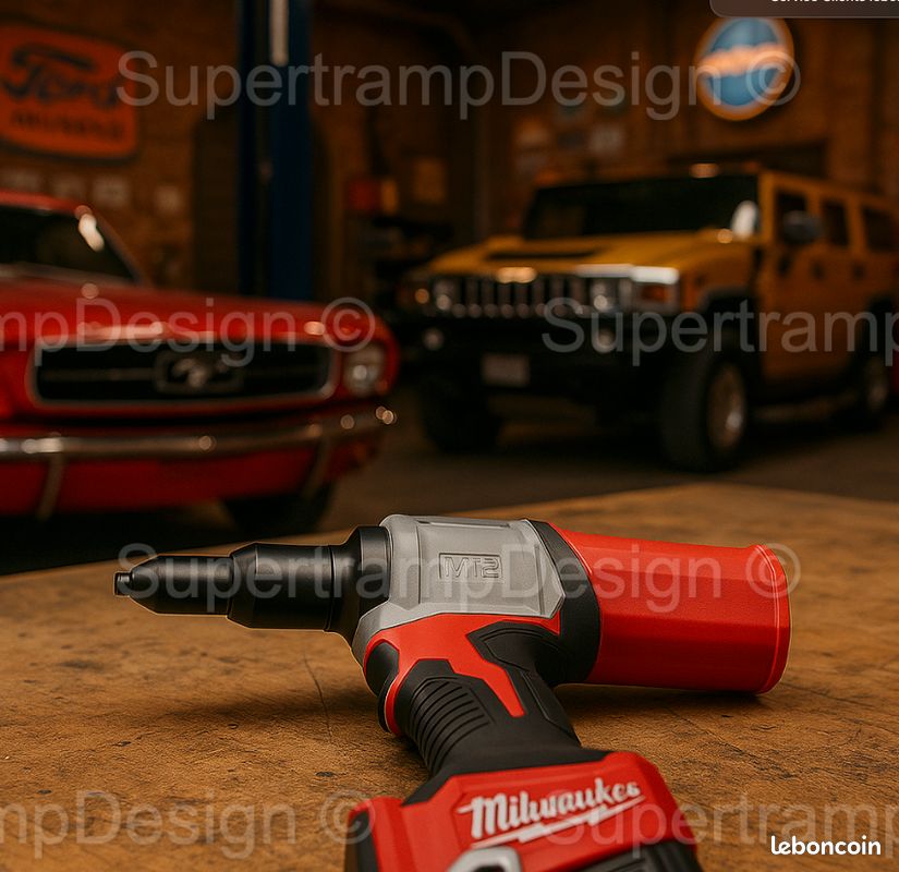 Collecteur de remplacement pour Riveteuse M12 BPRT (image 1)