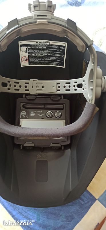 Casque de soudage (image 2)