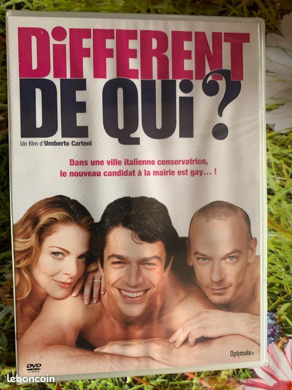 Différent de qui ? Umberto Carteni Luca Argentero Claudia Gerini DVD Neuf (image 1)