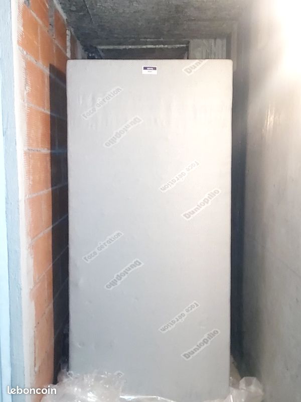 Matelas + Sommier Dunlopillo 90×200 (image 4)