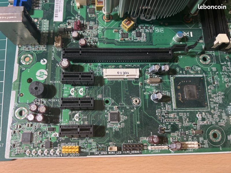 Carte mère HP Cupertino H61 + i7 (image 3)