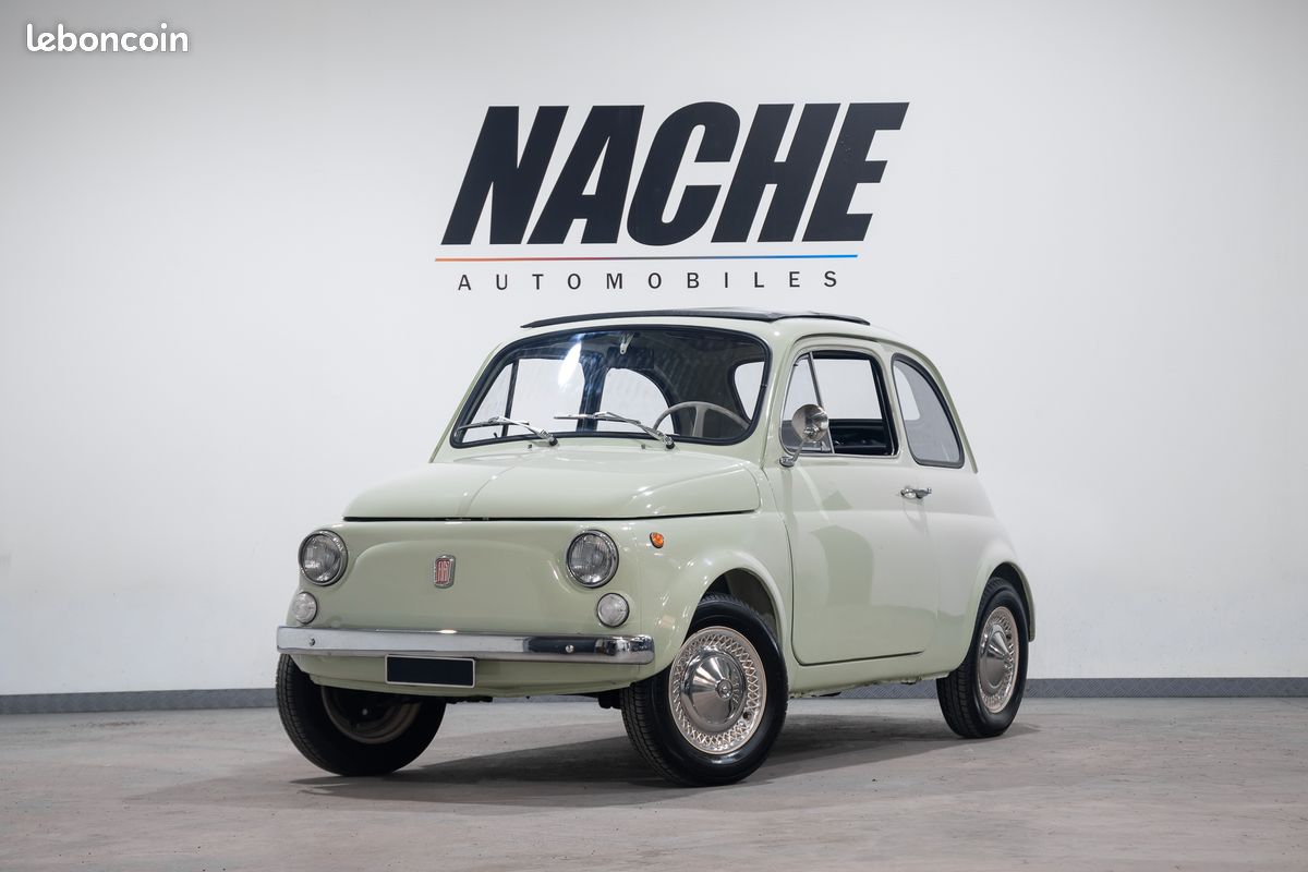 Fiat 500 F - 1971 - Très bel état (image 1)