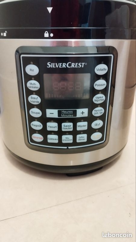 Multi cuiseur Silvercrest (image 2)