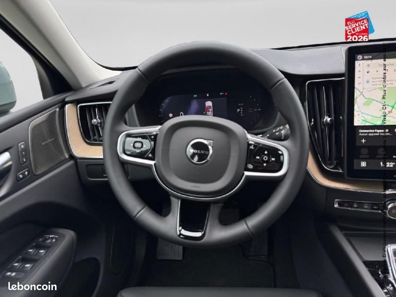 Volvo XC60 T6 AWD 253 + 145ch Plus Style Chrome Geartronic (image 12)