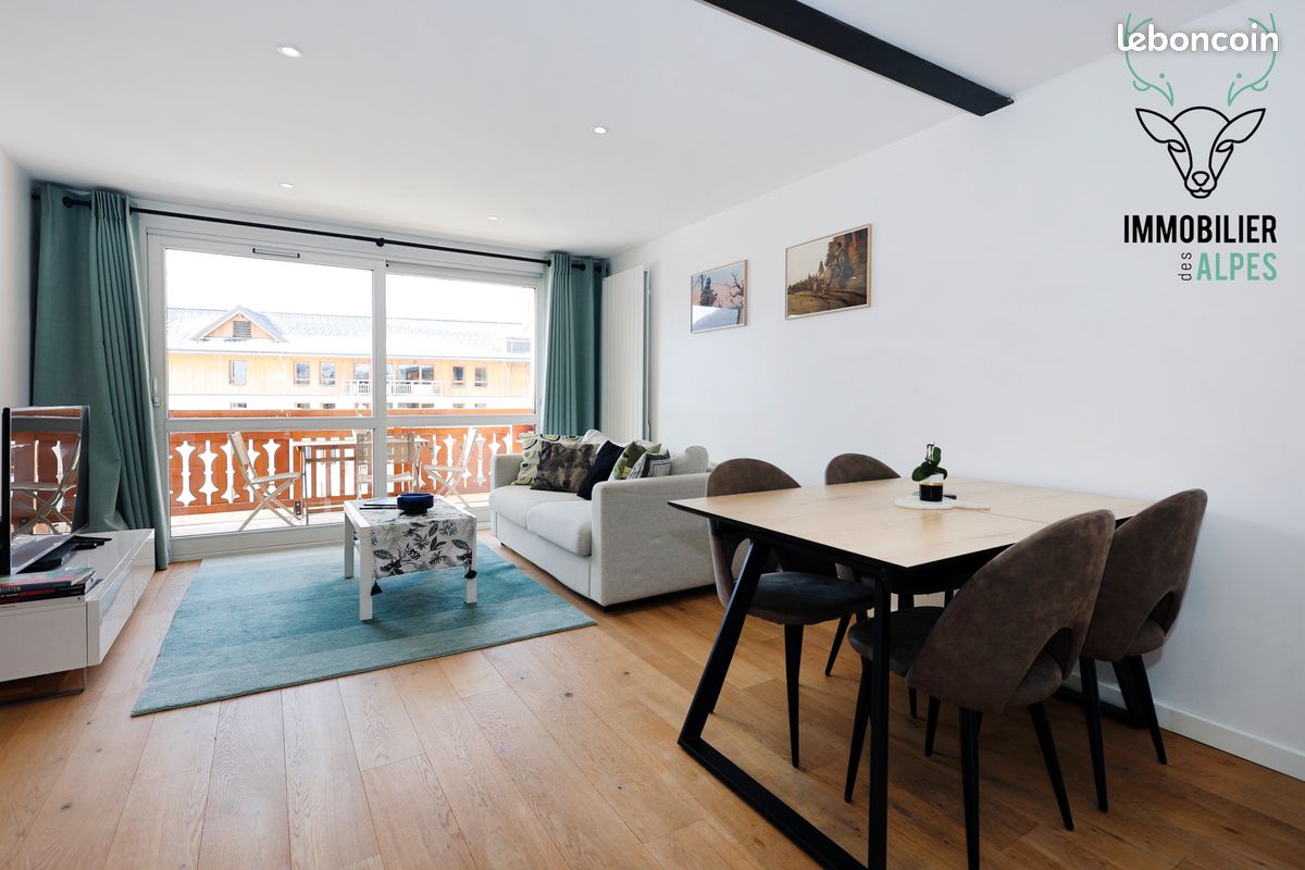 Appartement 3 pièces 64 m² · à Les Deux Alpes · 64 m² · 519 000 €