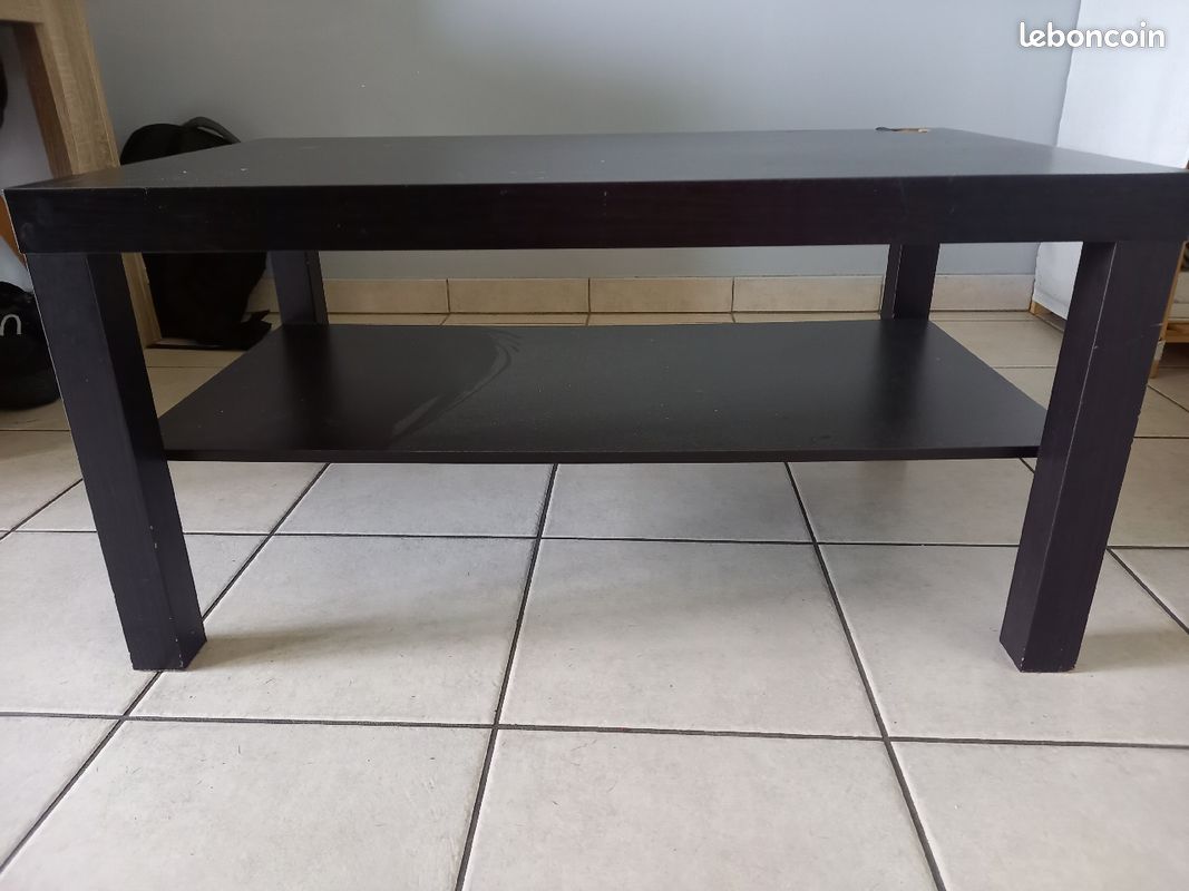 Table basse noir (image 2)