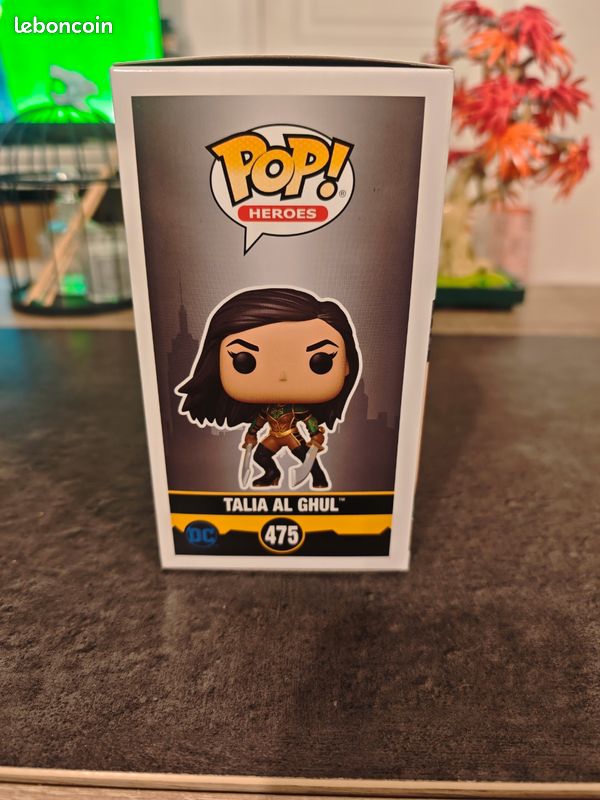 Funko Pop! Batman – Talia Al Ghul – Vinyle 10 Cm – Édition SDCC’23 – Collection Heroes