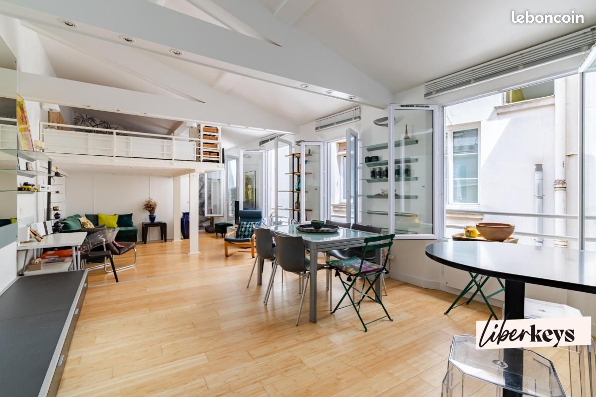 Appartement 2 pièces 63 m² · à Paris · 63 m² · 595 000 €