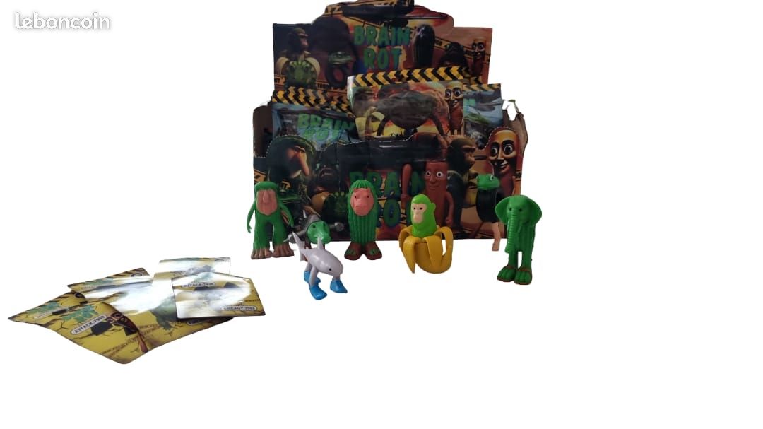 2025 Nouveau Ensemble de Blocs de Construction Brainrot Italien - Figurines d'Action Brainrot - Figurines de Collection Brainrot / Blocs de Construction Brainrot Al Animals Populaires 2025 Nouveau Ensemble de Blocs de Construction Brainrot Italien - Figurines d'Action Brainrot - Figurines de Collection Brainrot / Blocs de Construction Brainrot Al Animals Populaires
