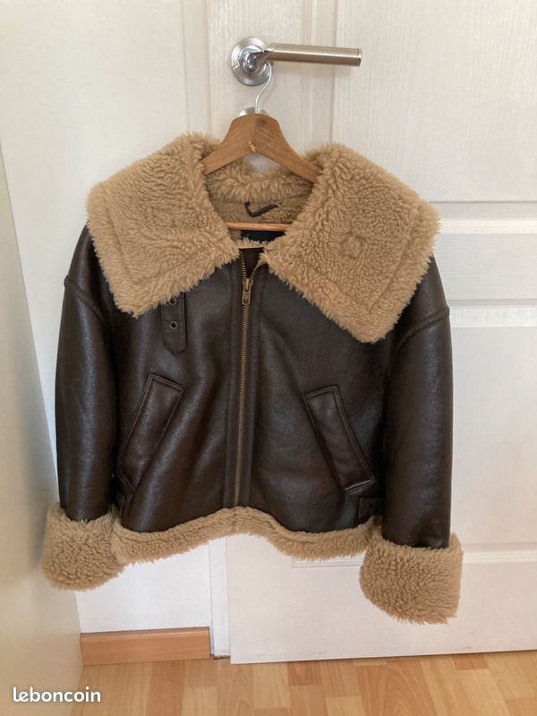 Blouson Aviateur Femme Veste Manteau Femme Zara Blouson Aviateur