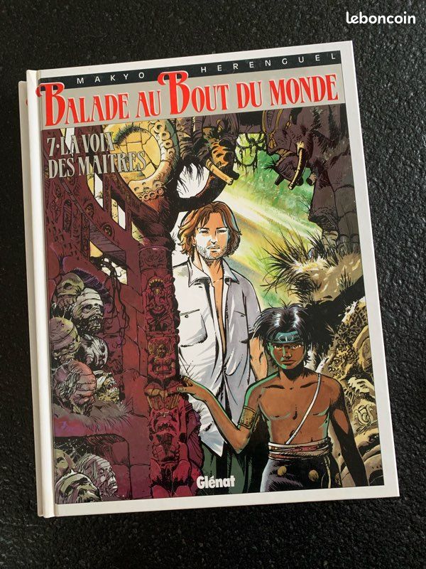 BD 8 tomes Balade au bout du Monde (image 8)