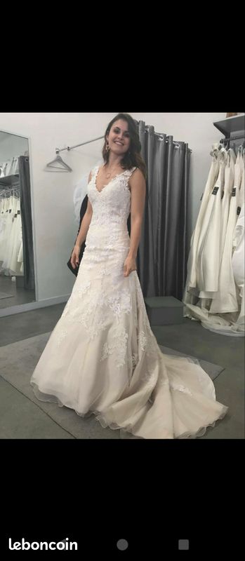 Mariage Prix d'achat en boutique de mariée 1500 e La robe à été