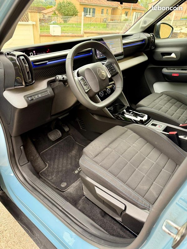 Citroën E-C3 Grande Autonomie de 2025 (image 4)