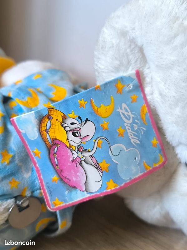 Peluche Diddl boîte à musique 30 cm (image 17)