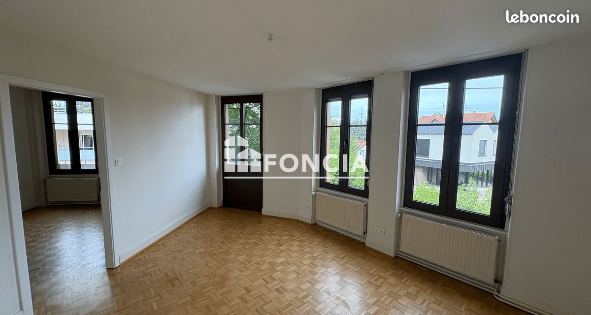 Appartement 3 pièces 63 m² · à Strasbourg · 63 m² · 911 €/mois