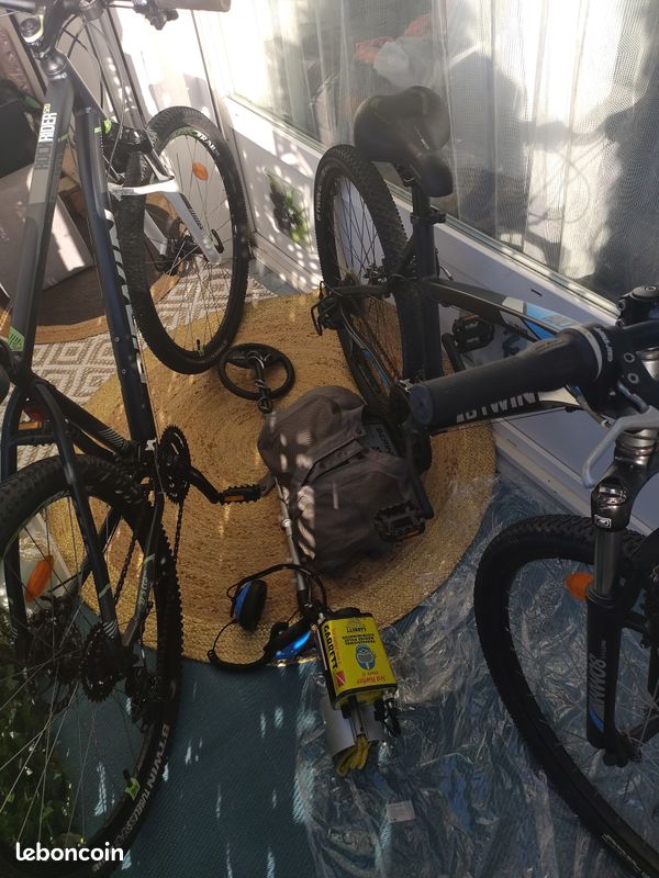Vtt rockrider 340 XS + 520 XL (image 8)