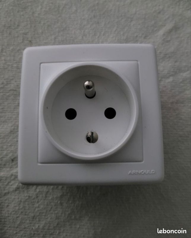 Lot De 5 Interrupteurs Saillie ARNOULD Profil – Neufs En Boîte, Pour électricité