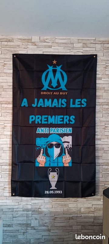 Drapeau Olympique De Marseille