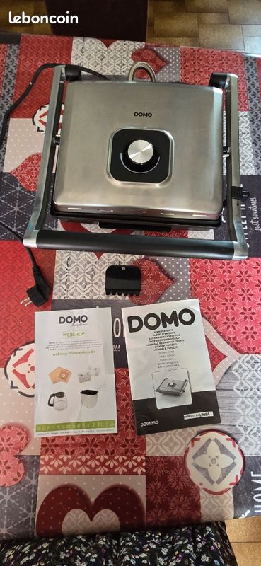 DOMO Gril Panini (DO9135G) au meilleur prix sur