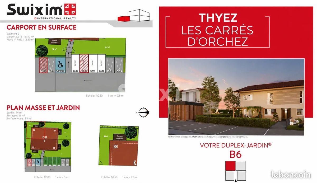 Appartement 4 pièces 89 m² · à Thyez · 89 m² · 355 000 €