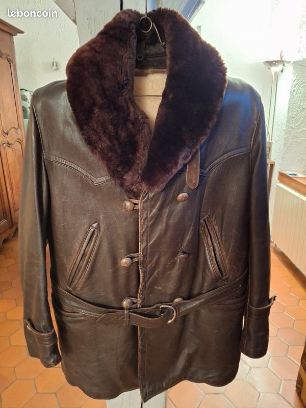 Canadienne homme en cuir (image 1)