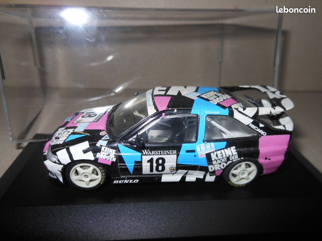 Miniature Minichamps 1/43 Ford Escort TC #35, ADAC GP 1968, ALAN MANN RACING