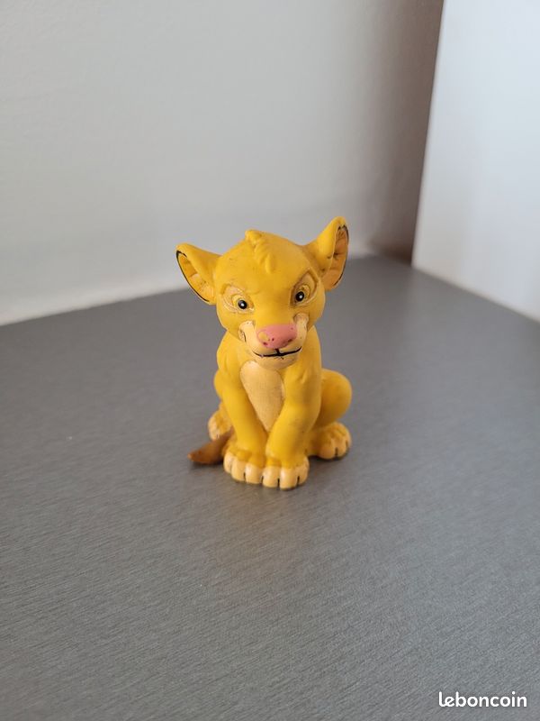 Figurine simba le roi lion bully (image 1)