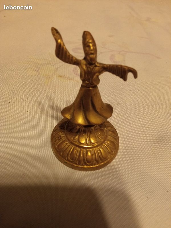 Statut mini en bronze (image 1)