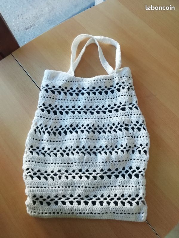 Sac crochet fait main (image 1)