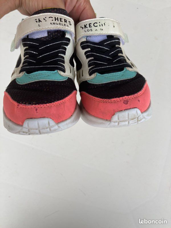 Basket skechers taille 31 fille (image 9)