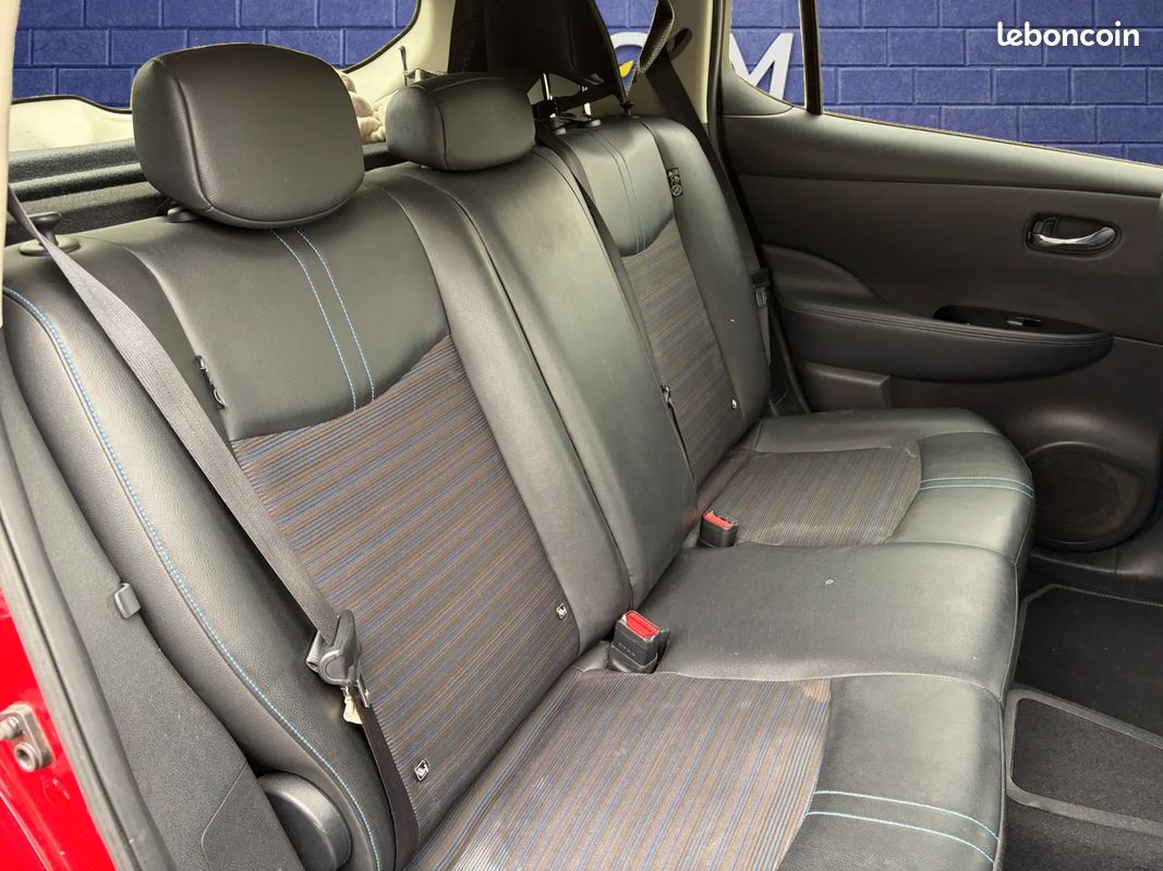 NISSAN Leaf Electrique 150ch Business + - 2018 - 106 000 km - CarPlay - Sièges chauffants - Caméra recul (image 12)