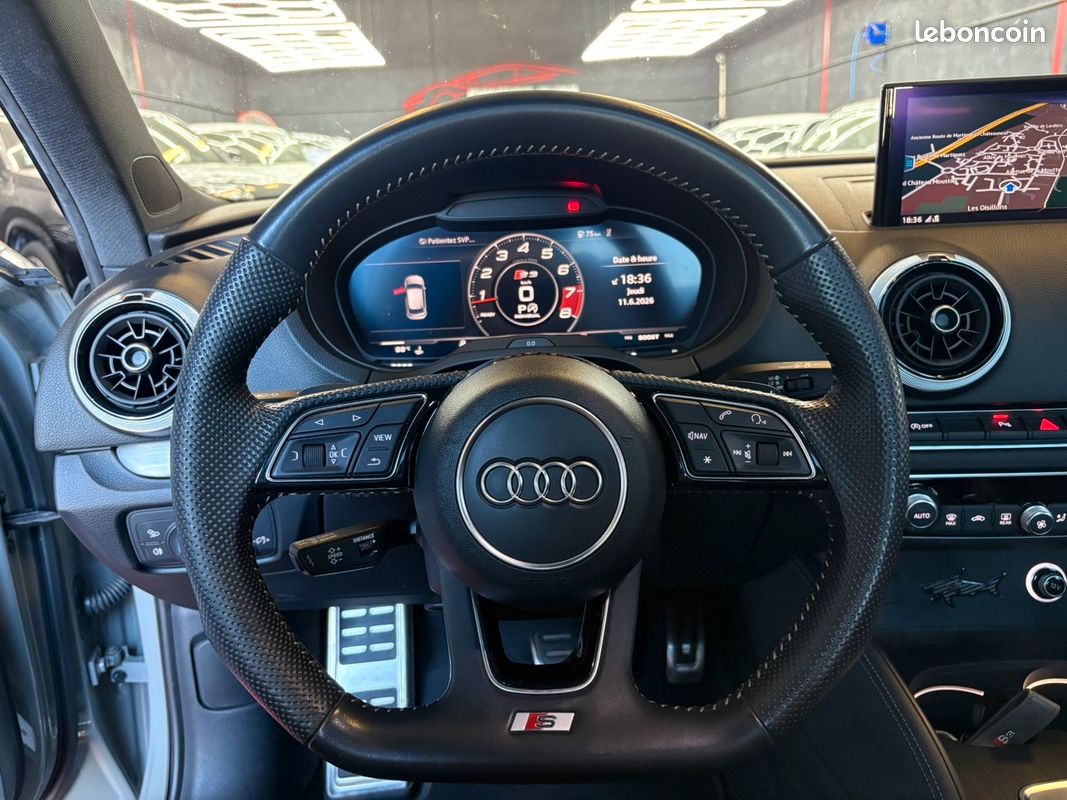 Audi S3 Sportback Quattro 2.0 TFSI 300 CH Garantie 6 Mois (image 8)