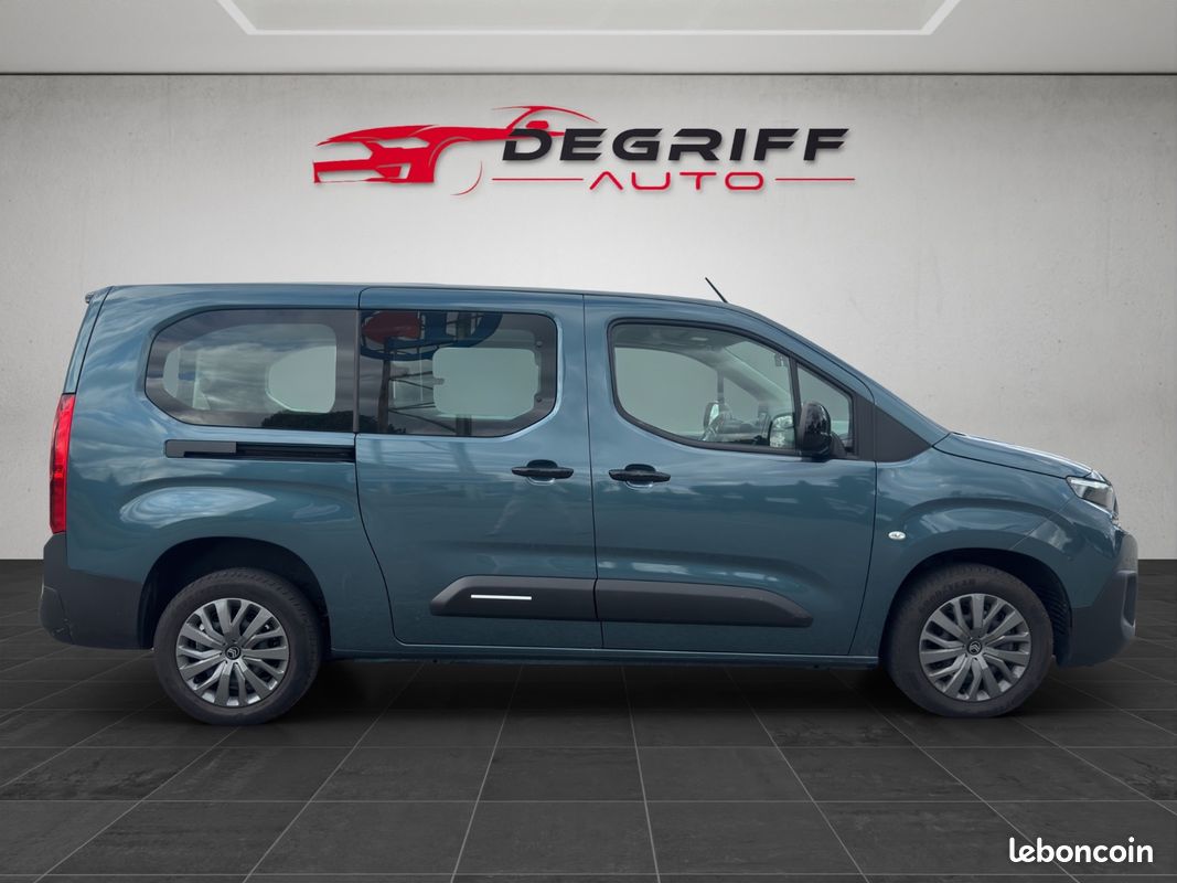 Citroen berlingo taille xl blue hdi 130ch eat8 shine 7pl (image 10)