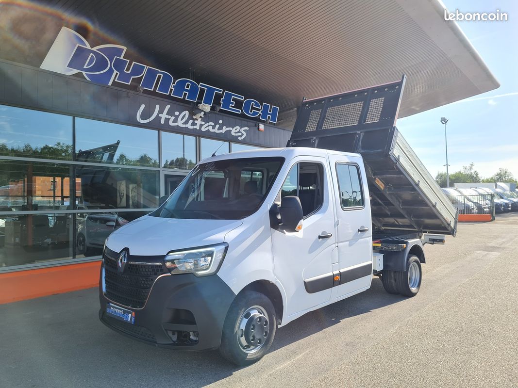 Renault MASTER III CCB RJ3500 L3 2.3 BLUE DCI 145CH DOUBLE CABINE CONFORT EUROVI (image 7)