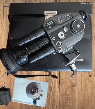 Caméra Super Beaulieu 4008 ZM II complète – avec sacoche, livret - Main Image