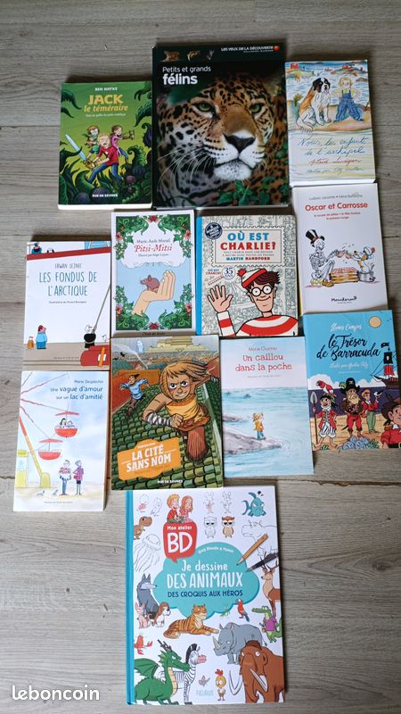Livres enfant. 3 euros le livre (image 1)