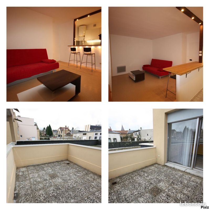 Appartement 1 pièce 31 m² · à Charleville-Mézières · 31 m² · 430 €