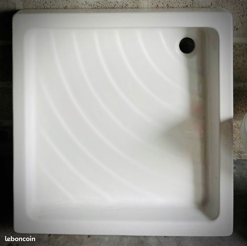 Bac de douche 80x80 (image 1)