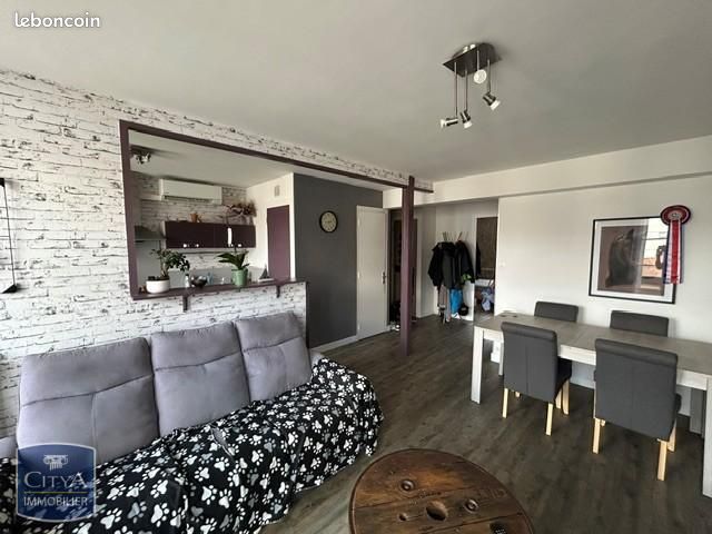 Appartement 3 pièces 60 m² · à Clermont-Ferrand · 60 m² · 890 €/mois