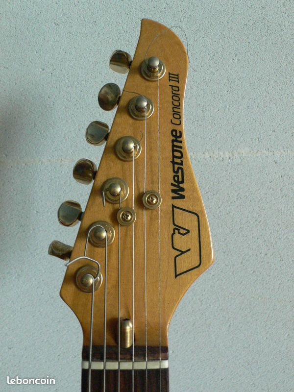 Guitare électrique Westone concord 3 (image 3)