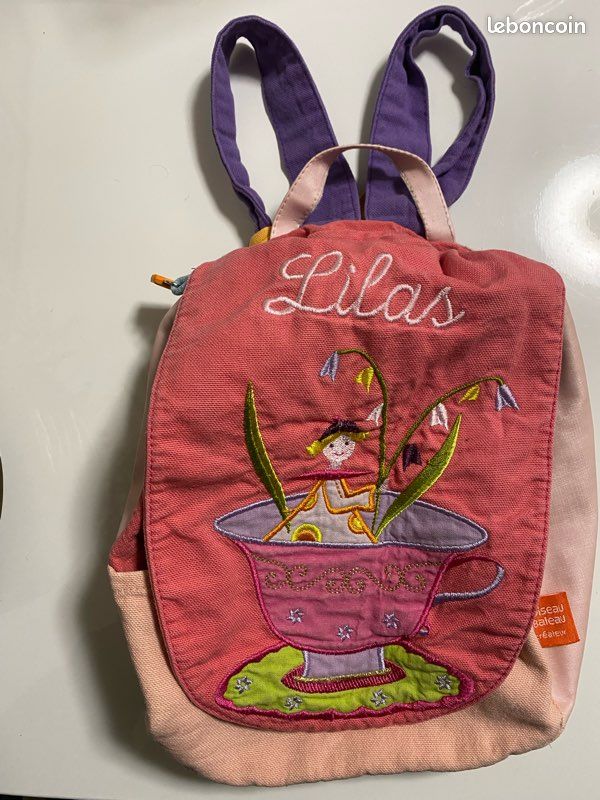 Oiseau Bateau Sac A Dos Enfant Prenom Sac à Dos Enfant