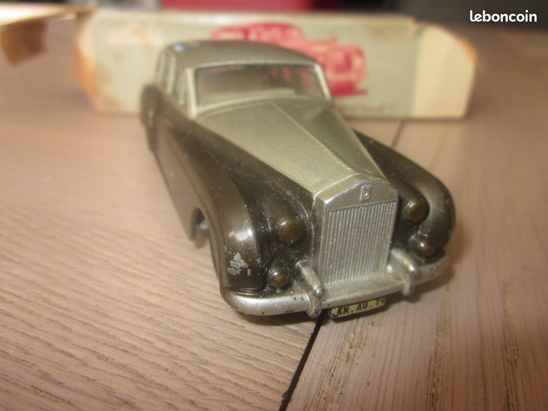 Vintage Corgi Classics 1:43 1912 Rolls Royce Silver Ghost modèle de voiture moulé sous pression 9041 - Canada